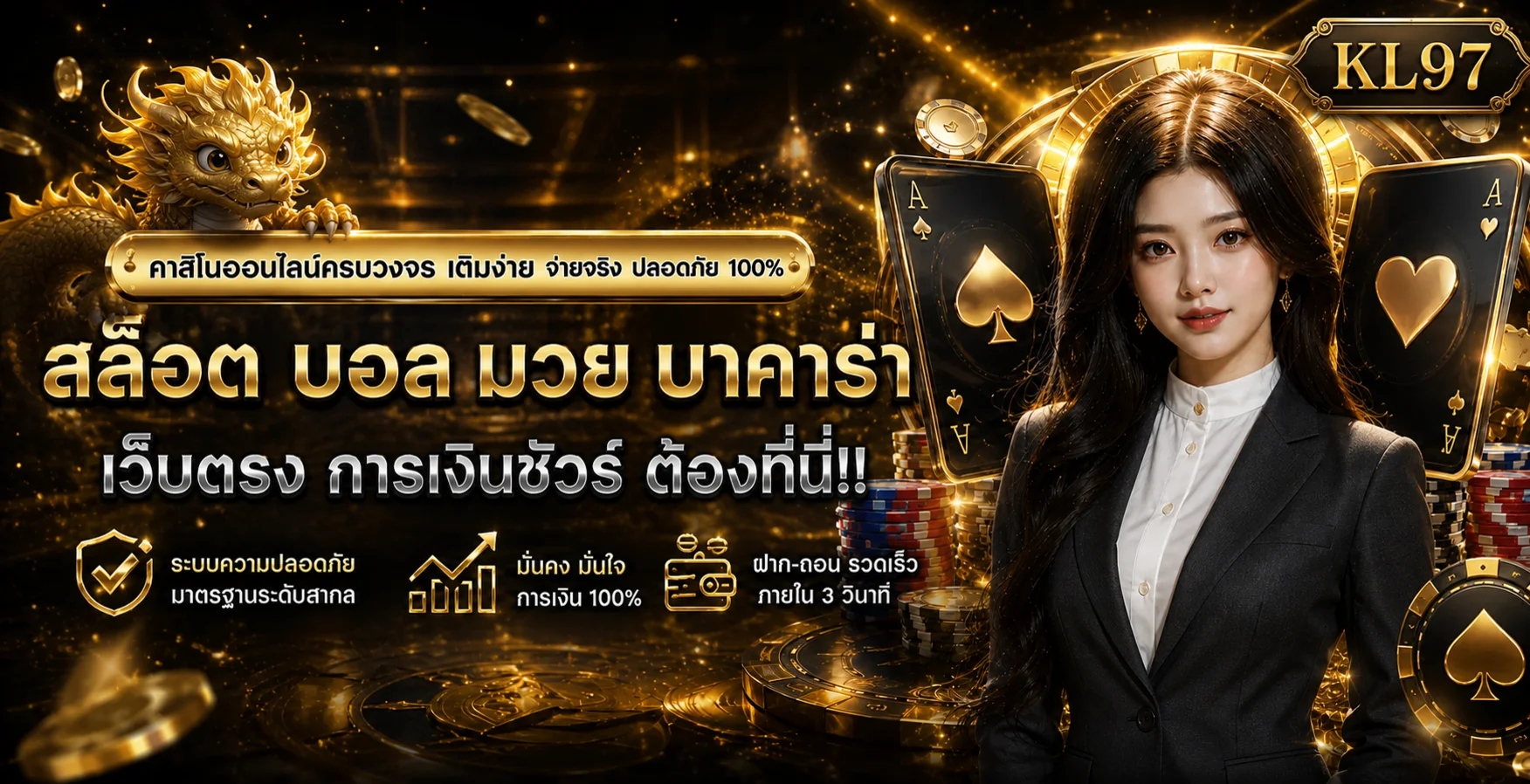 ภาพรวมเว็บไดเรกทอรีและหมวดบริการออนไลน์ KL97