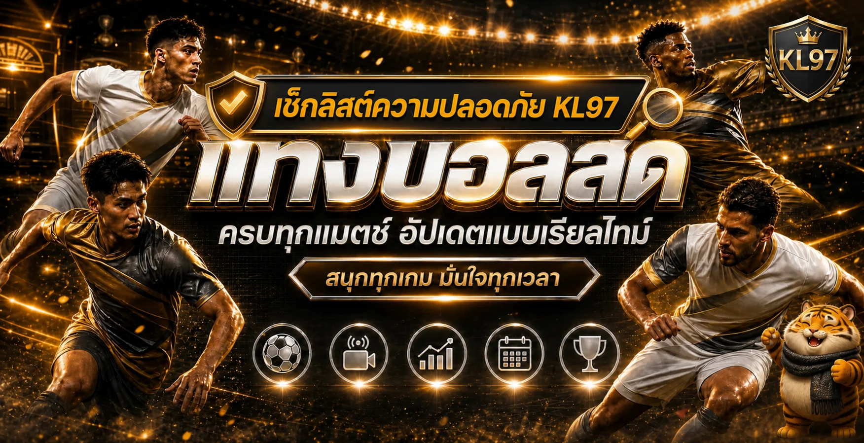 KL97 เช็กลิสต์ตรวจเว็บไซต์ให้ปลอดภัย 7 ขั้นตอน